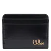 Chloé Women  Iconic Leather Card Case