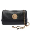 Chloé Heritage Leather Chain Strap Shoulder Bag