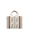 Chloé Woody Mini Tote Bag