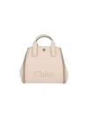 Chloé Tote Bag With Shoulder Strap And Top Handles