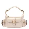 Chloé Camera Leather Shoulder Bag In Neutral