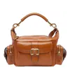 Chloé Camera Leather Top Handle Bag