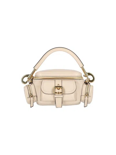 Chloé Small "camera Bag" – Beige