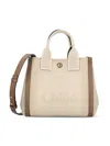 Chloé Small Canvas Carry Tote Bag