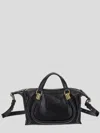 Chloé Paraty Shoulder Bag In Black