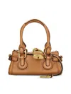 Chloé Womens Mustang Brown Paddington Small Leather Top-handle Bag In Brown