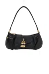 Chloé 99 Leather Shoulder Bag In Black