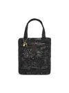 Chloé Women Summer Banana Tote Bag In Black