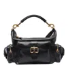 Chloé Camera Shoulder Bag In Black