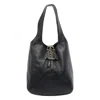 Chloé Balloon Small Grained Leather Bag In Black