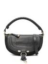 Chloé Marcie Top-handle Shoulder Bag In Black
