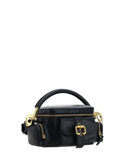 Chloé Shoulder Bags In Black