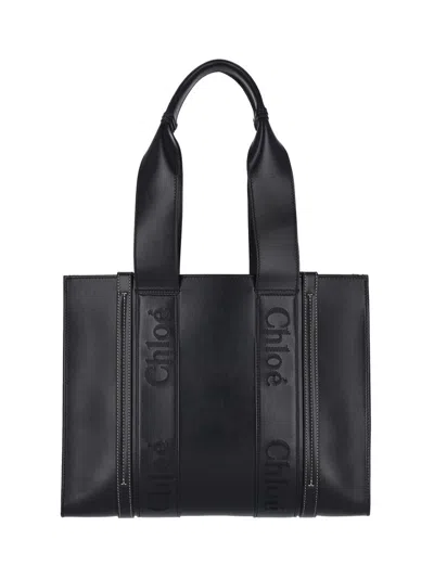 Chloé Bags.. In Black