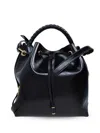 Chloé Marcie Bucket Bag In Black