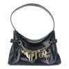 Chloé Chlo Black Leather Hobo Shoulder Bag