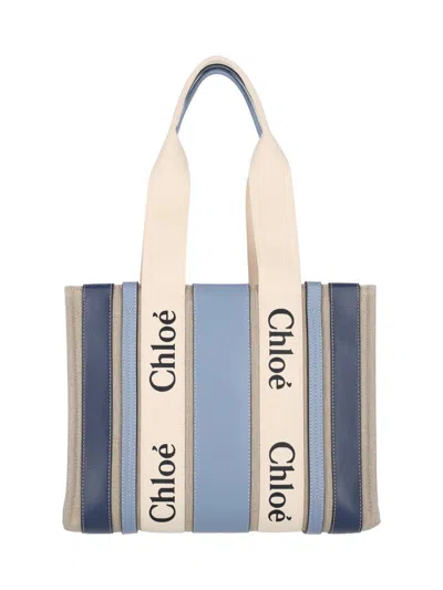 Chloé Chloè Bags In Blue