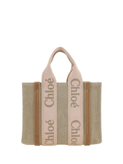 Chloé Chloè Bags In Blushy Beige