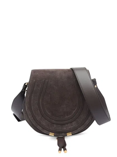 CHLOÉ CHLOÉ MARCIE LEATHER CROSSBODY BAG