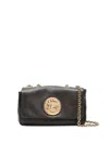 Chloé Women Chloe Heritage Shoulder Bag In Brown