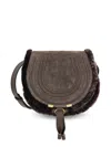 Chloé Medium Marcie Saddle Bag In Brown