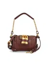 Chloé Womens Crafty Brown Paddington Small Leather Cross-body Bag In Brown