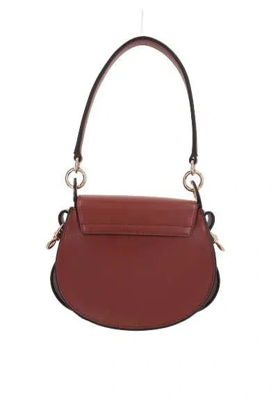 Chloé 'tess' Small Shoulder Bag In Brown