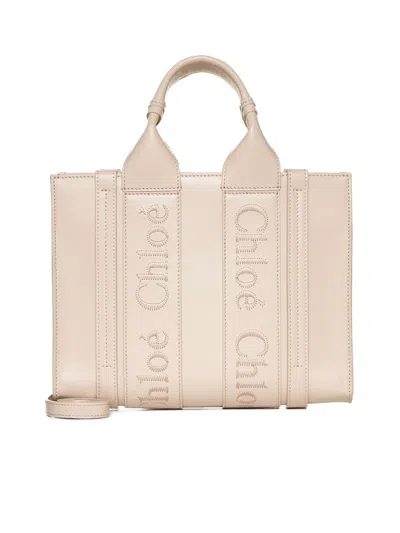 Chloé Chloè Bags In Cement Pink
