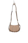 Chloé Floral Grey Calfskin Bag With Adjustable Shoulder Strap In Floral Grey