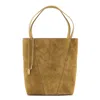 Chloé Tote Bag With Chain Detail And Suede Finish