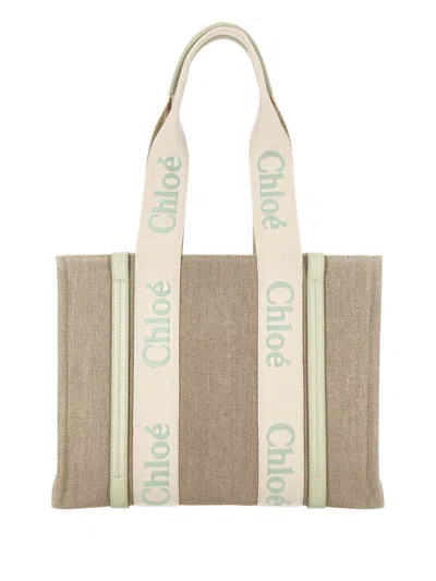 Chloé Chloè Bags In Beige