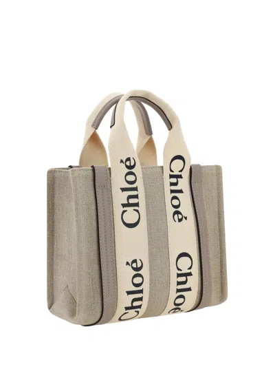 Chloé Chloè Bags In Musk Grey