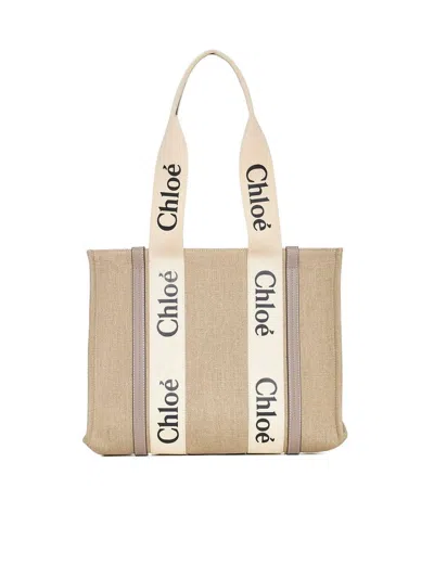 Chloé Chloè Bags In Musk Grey