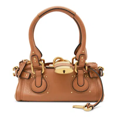 Chloé Bags Mustang Brown