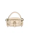 Chloé Handle Front Side Adjustable Strap In White