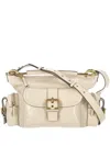 Chloé Womens Sweet Beige Camera Medium Leather Cross-body Bag In Sweet Beige