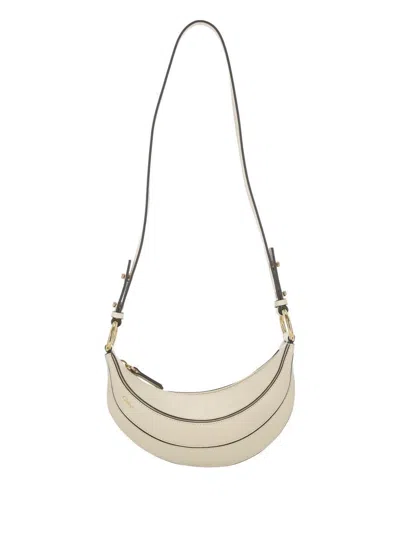 Chloé Banana Crossbody Bag In Vegetal Beige