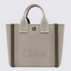 Chloé Beige Carry Top Handle Bag