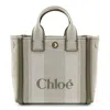 Chloé Versatile Tote Bag Detachable Strap In Neutral
