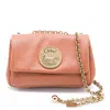 Chloé Vintage Inspired Leather Crossbody Bag
