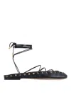 Chloé Ghillies Lace-up Ballet Flats