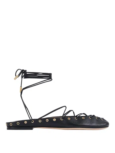 Chloé Leather Flats