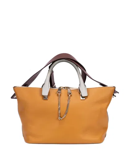 Pre-owned Chloé Bailey Tote Bag In Neutral
