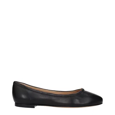 Chloé Ballerine Women's Leather Black