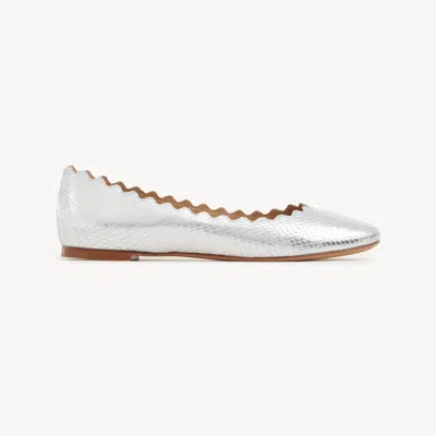 Chloé Lauren Ballerina In Multi