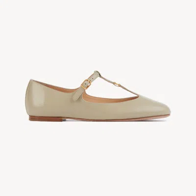 Chloé Ballerines Marcie In Green