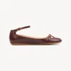 Chloé Ballerines Misty In Brown