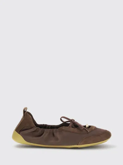 Chloé Ballet Flat Woman  In Brown