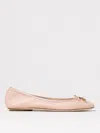 Chloé Iris Leather Ballerina Flats In Multi