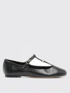 Chloé Marcie Mary-jane Python Print Leather Ballet Flats