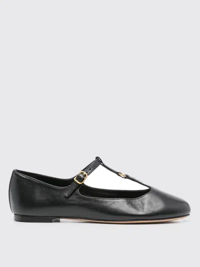 CHLOÉ BALLET FLATS CHLOÉ WOMAN COLOR BLACK,H12394002